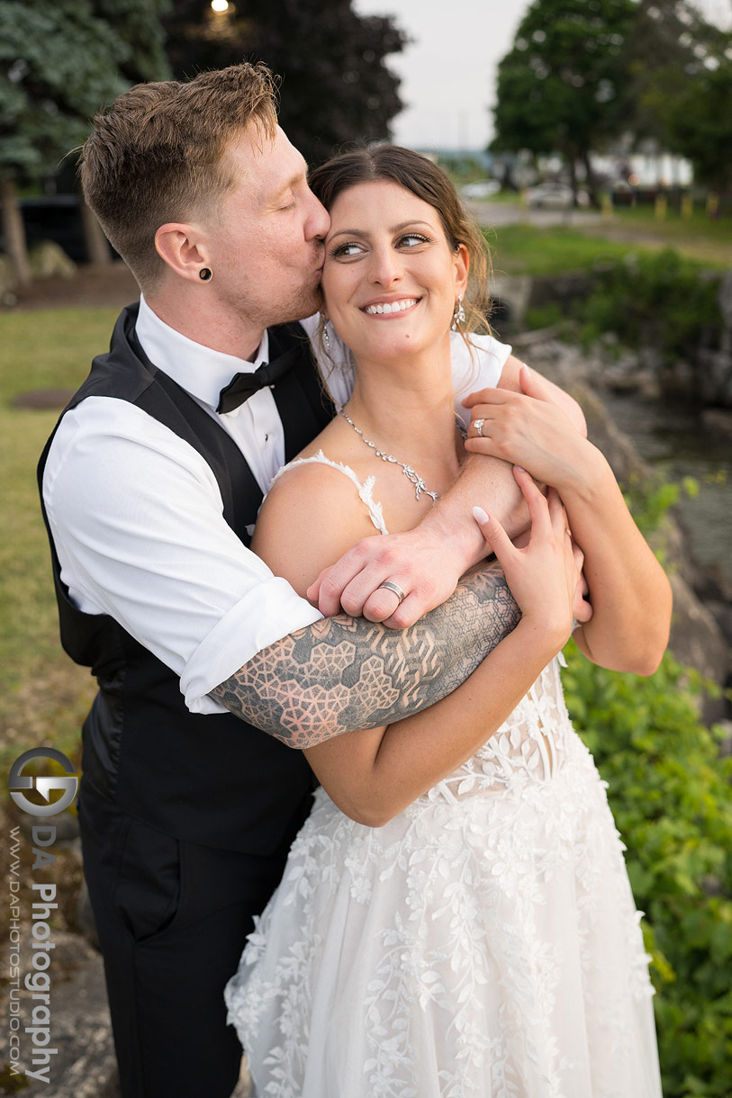 Edgewater Manor Wedding Photographer in Stoney Creek