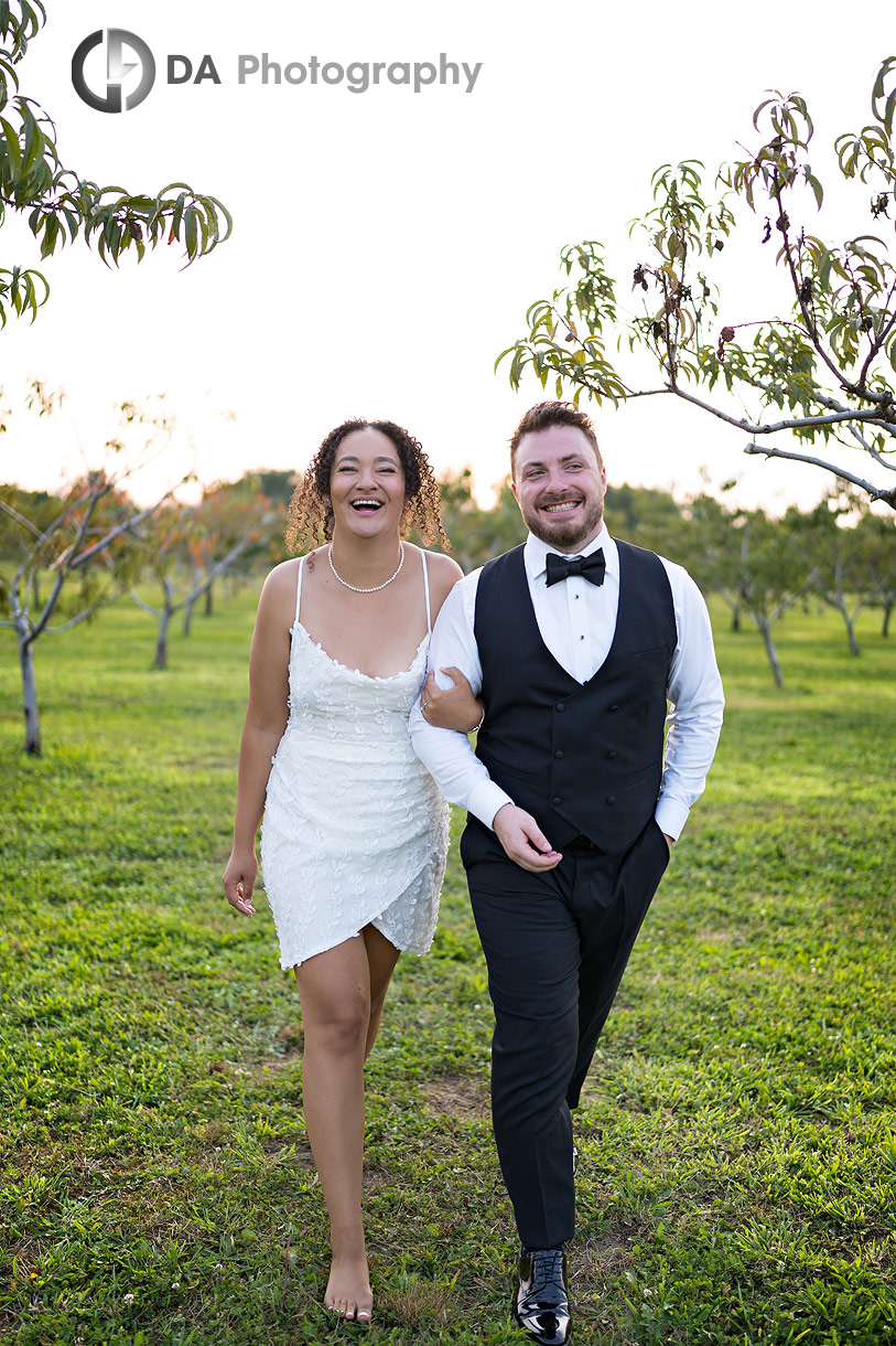 Avenue Wedding, The Niagara's Peach Orchard