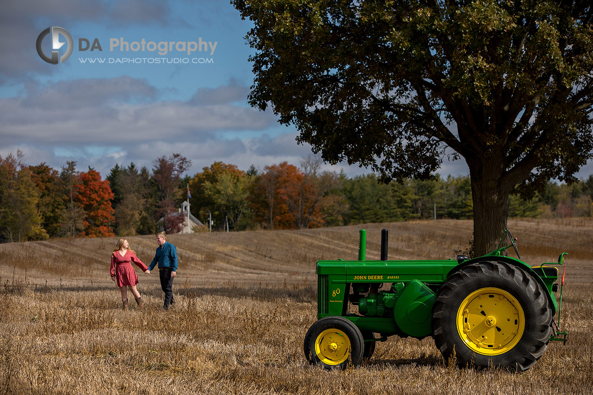 Farm Engagement photos in Puslinch