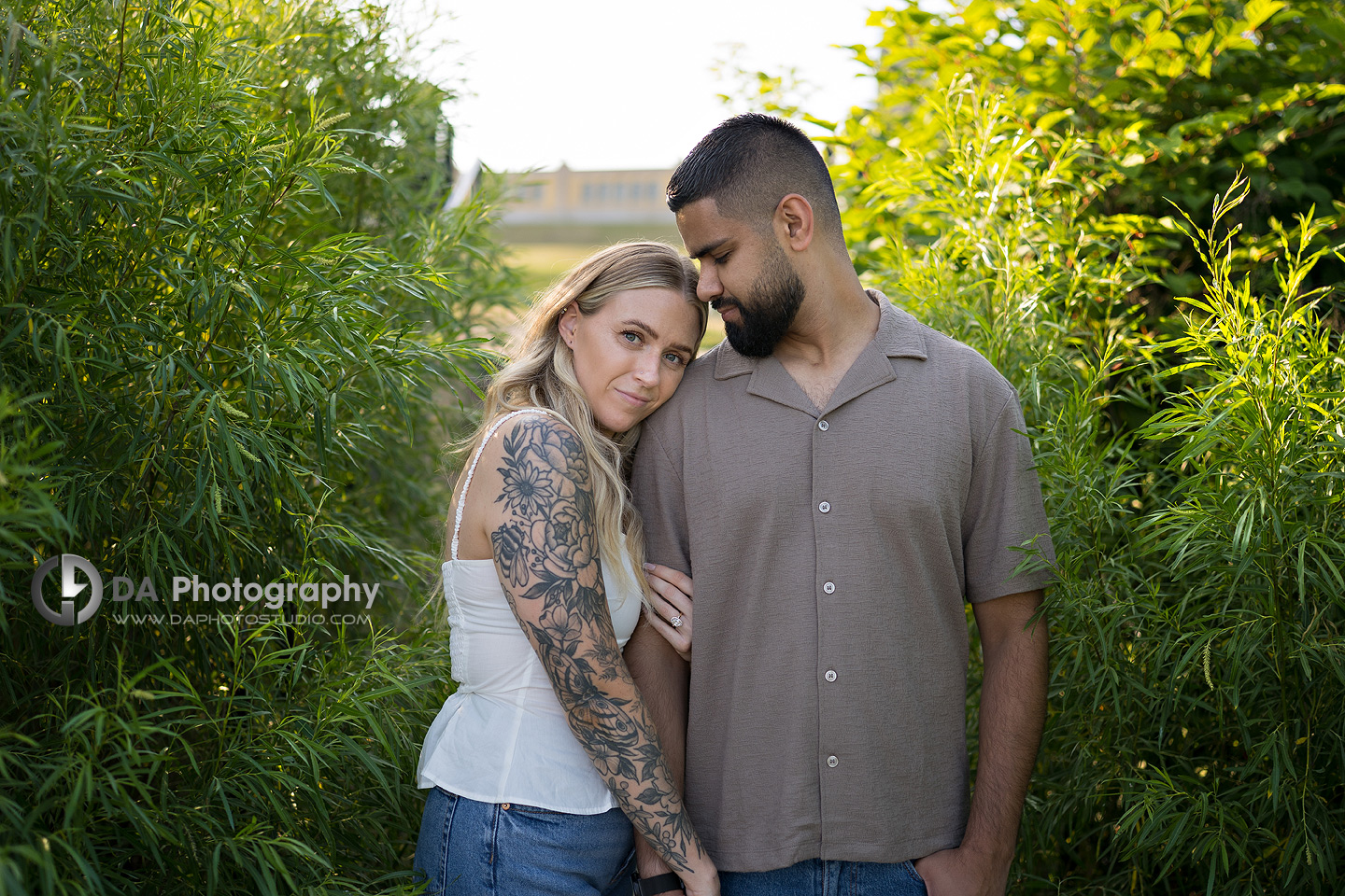 Engagement Photographer at RC Harris Water Treatment in Toronto