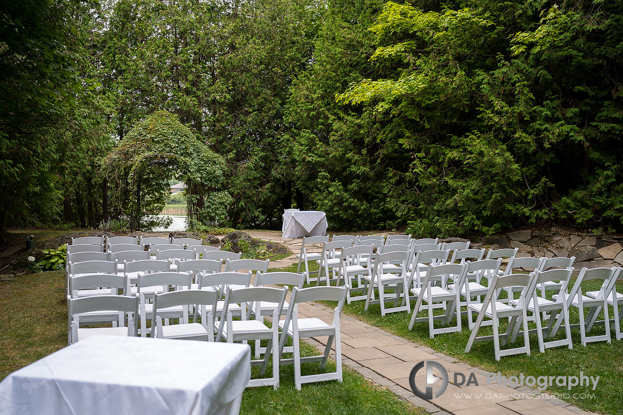 Garden Wedding at Millcroft Inn and Spa Garden Wedding at Millcroft Inn and Spa