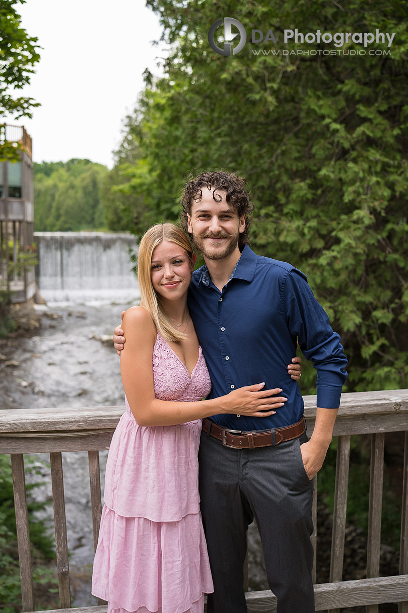 Outdoor Photo Booth with waterfall in the back Outdoor Photo Booth with waterfall in the back