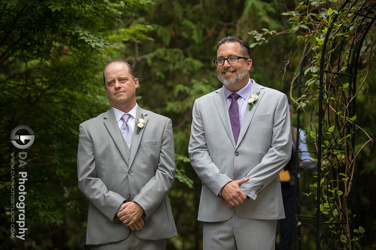 Groomsman at Millcroft Inn and Spa Groomsman at Millcroft Inn and Spa