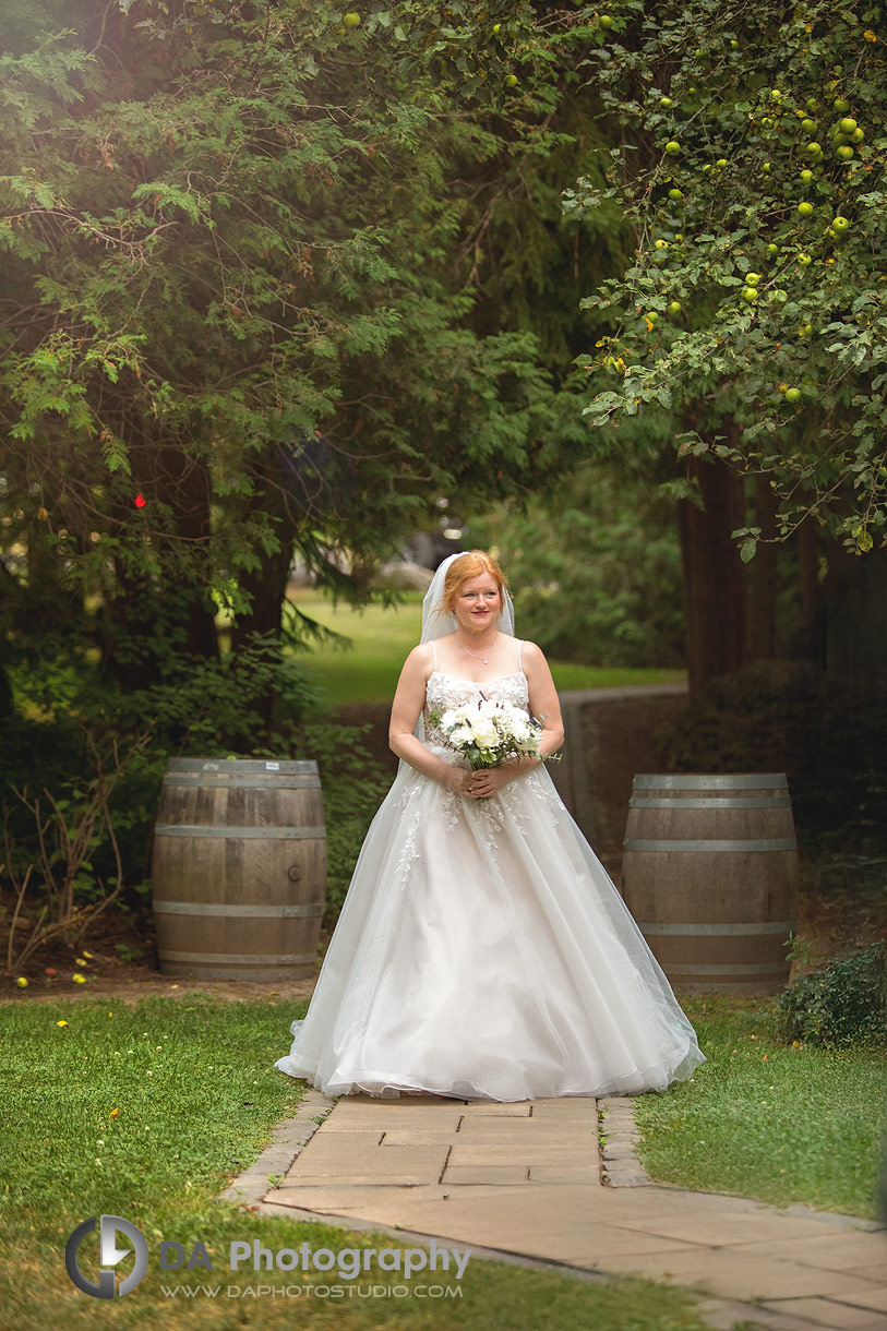 Bride at Millcroft Inn and Spa Bride at Millcroft Inn and Spa