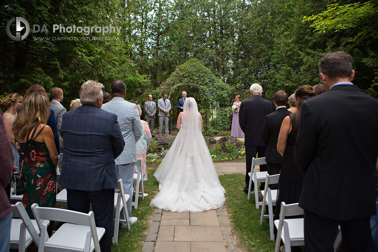Wedding Ceremony at Millcroft Inn and Spa Wedding Ceremony at Millcroft Inn and Spa