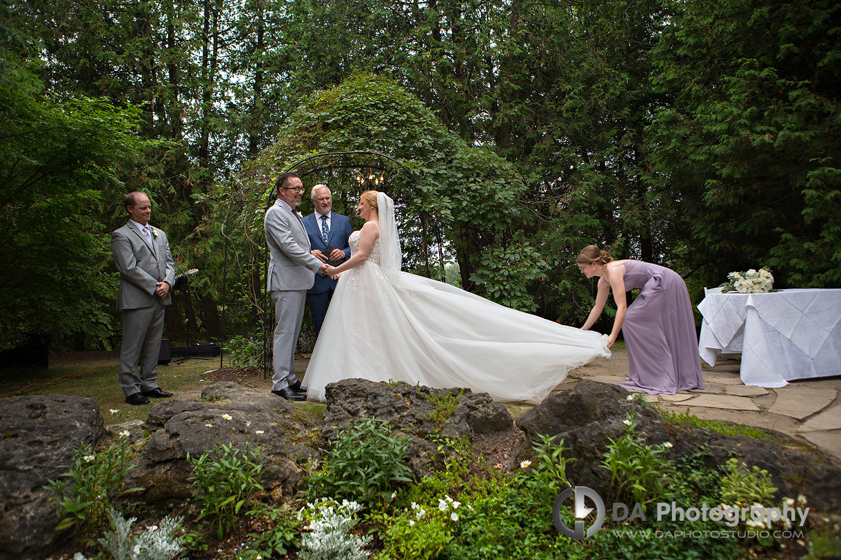 Wedding Ceremonies at Millcroft Inn and Spa Wedding Ceremonies at Millcroft Inn and Spa