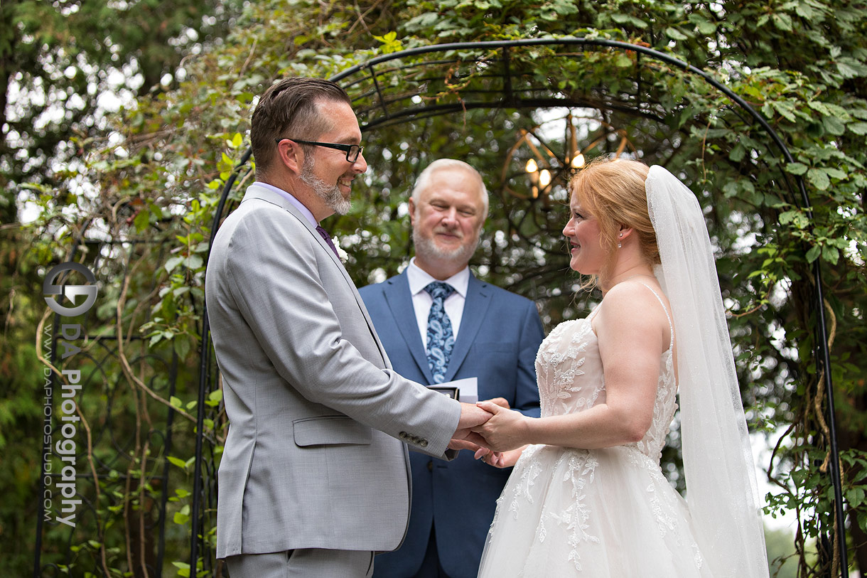 Bride and Groom at Millcroft Inn and Spa Bride and Groom at Millcroft Inn and Spa