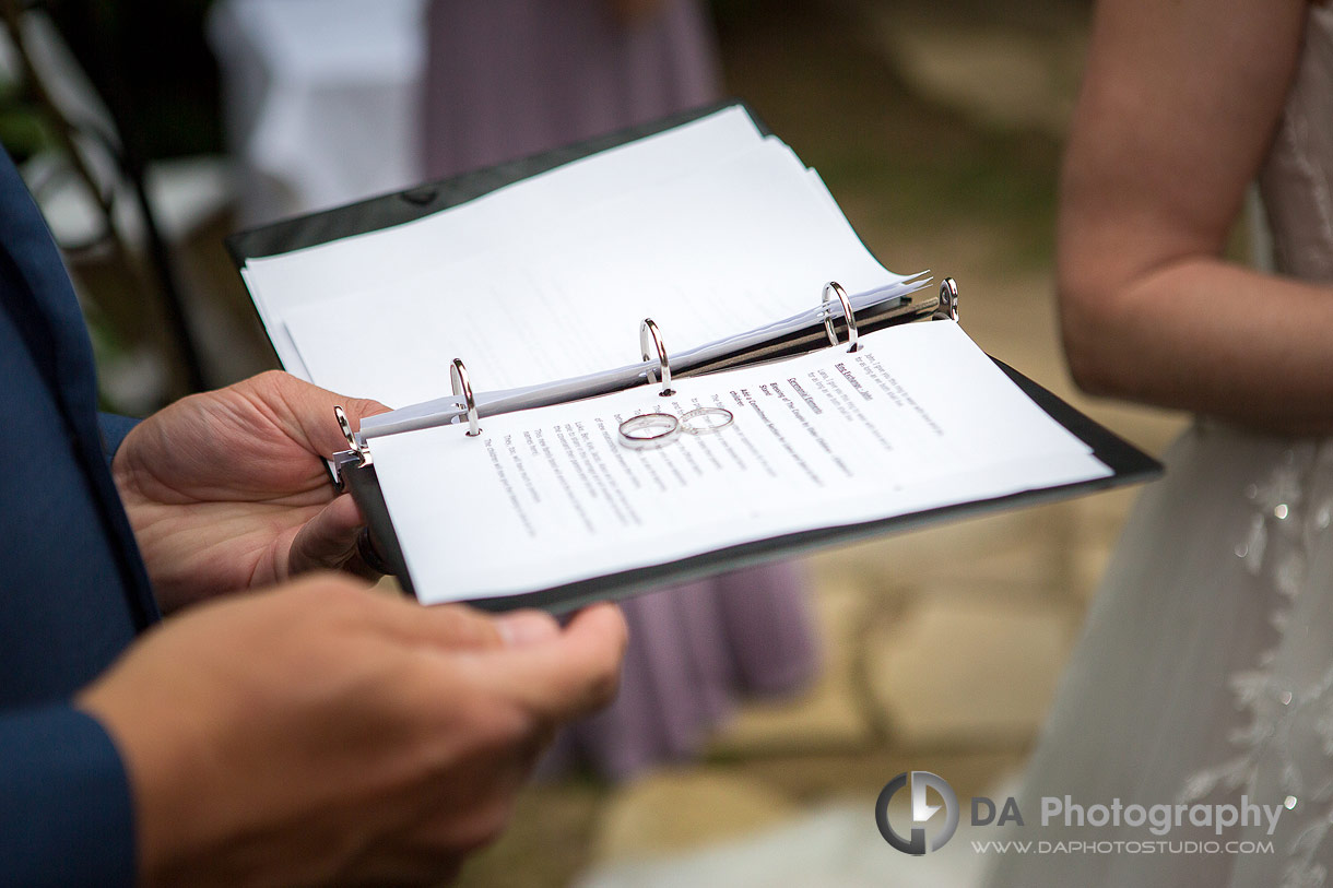 Millcroft Inn and Spa Wedding Ceremony Millcroft Inn and Spa Wedding Ceremony