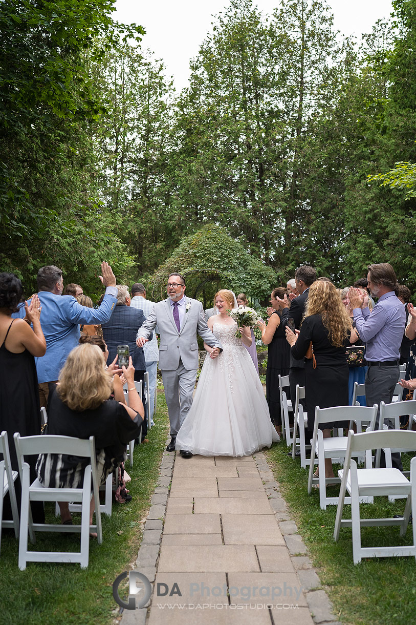 Millcroft Inn and Spa Outdoor Wedding Millcroft Inn and Spa Outdoor Wedding