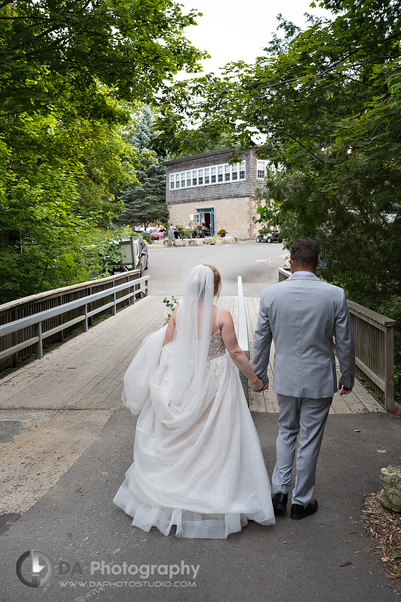 Millcroft Inn and Spa Garden Wedding Millcroft Inn and Spa Garden Wedding