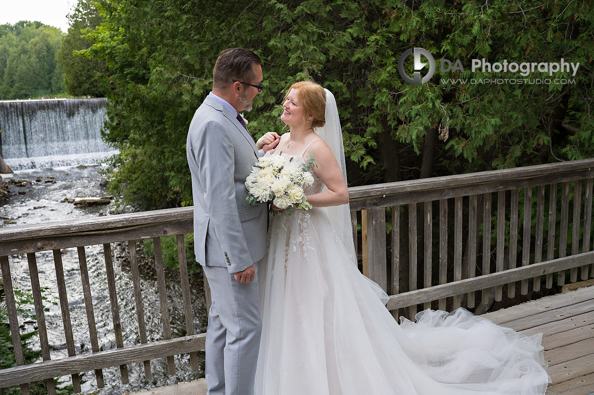 Wedding Photos with a waterfalls in the background Wedding Photos with a waterfalls in the background