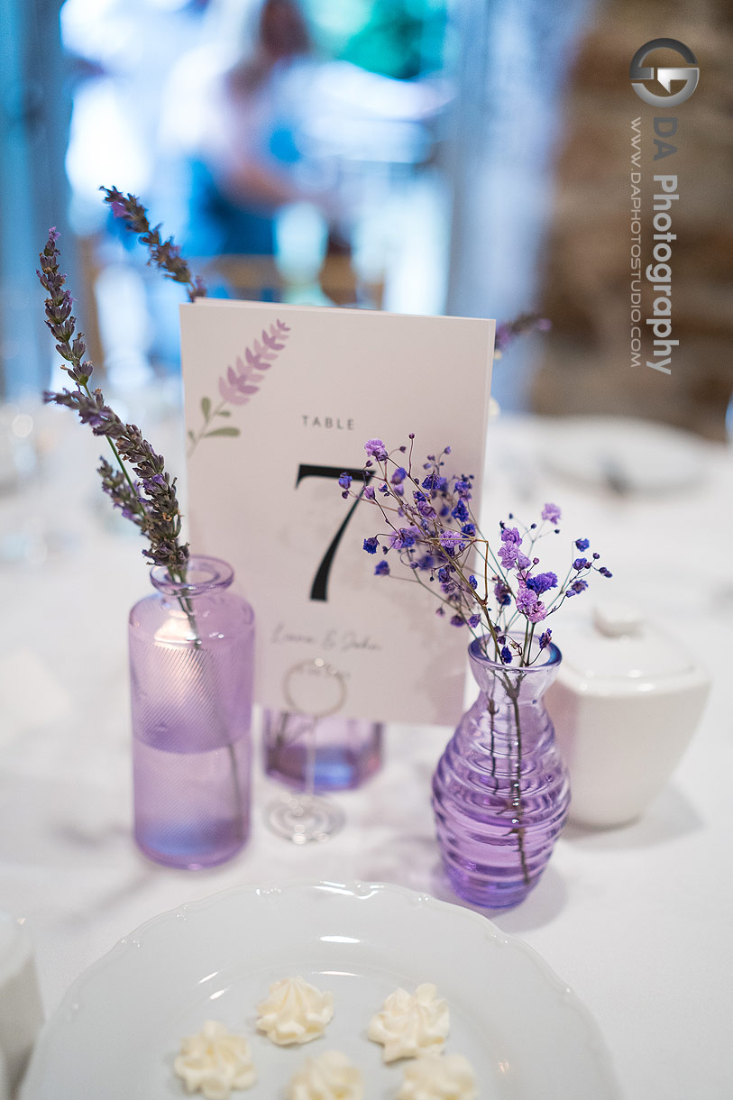 Millcroft Inn and Spa Wedding Reception Millcroft Inn and Spa Wedding Reception
