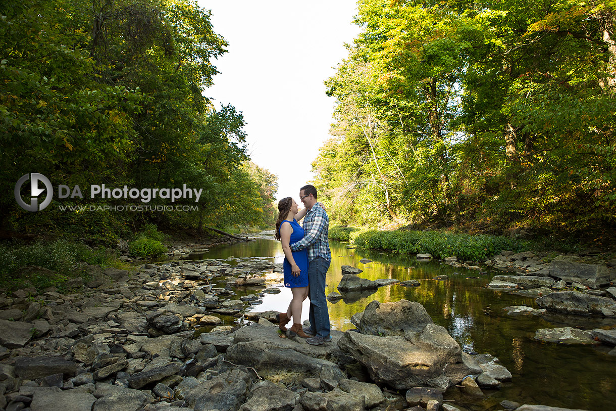 Engagements at Balls Falls