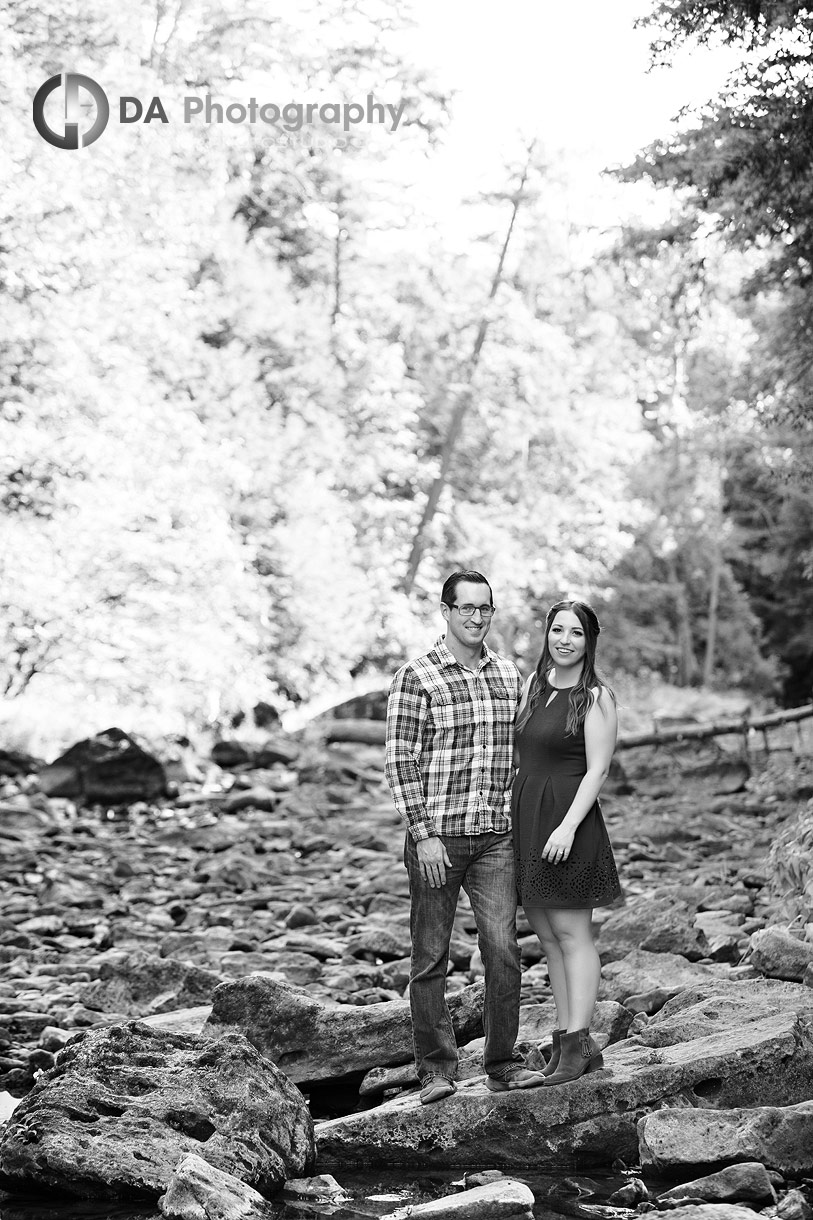 Engagement Photographer for Balls Falls