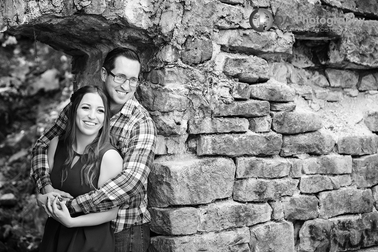 Engagements at Balls Falls in Lincoln