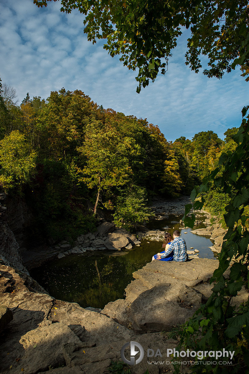 Engagement Photography at Balls Falls