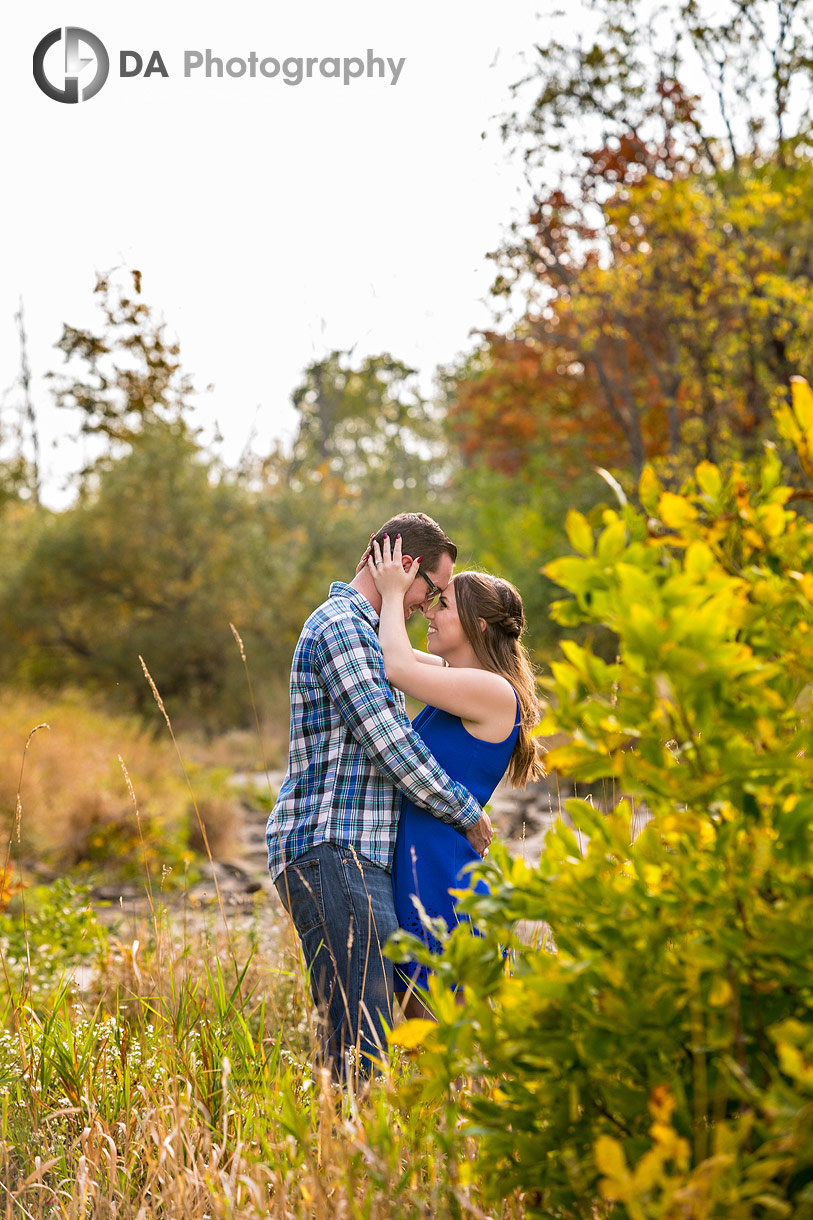 Balls Falls Engagement Photo