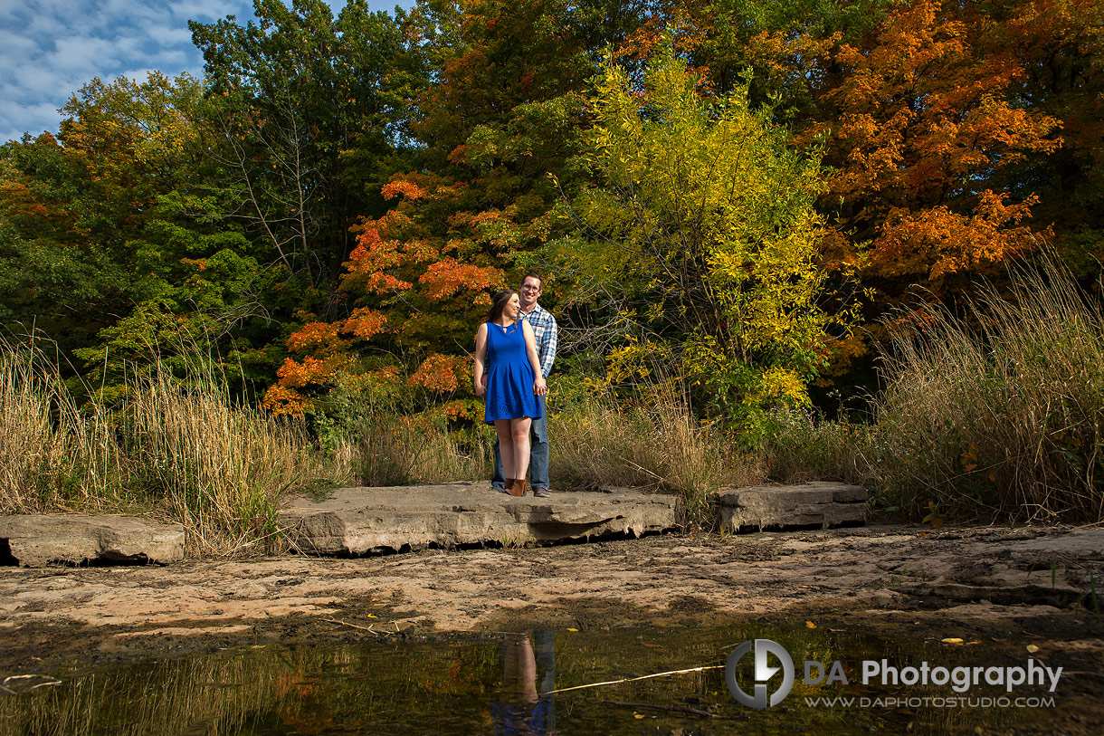 Balls Falls Engagement Photos