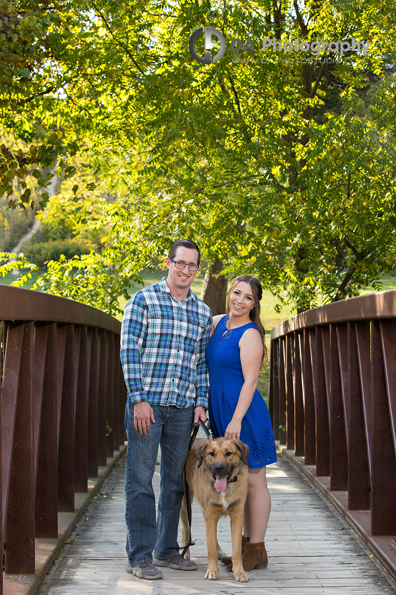 Outdoor Engagements at Balls Falls