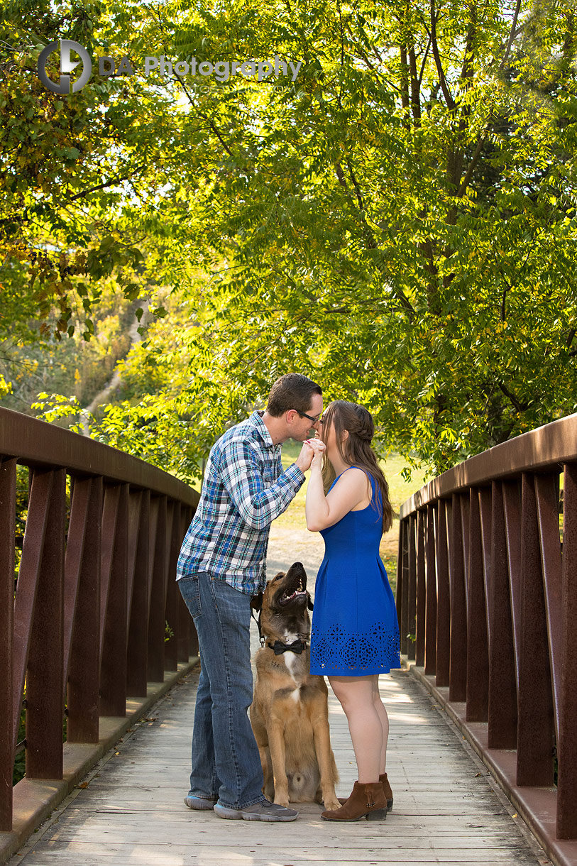 Engagement Photos at Balls Falls