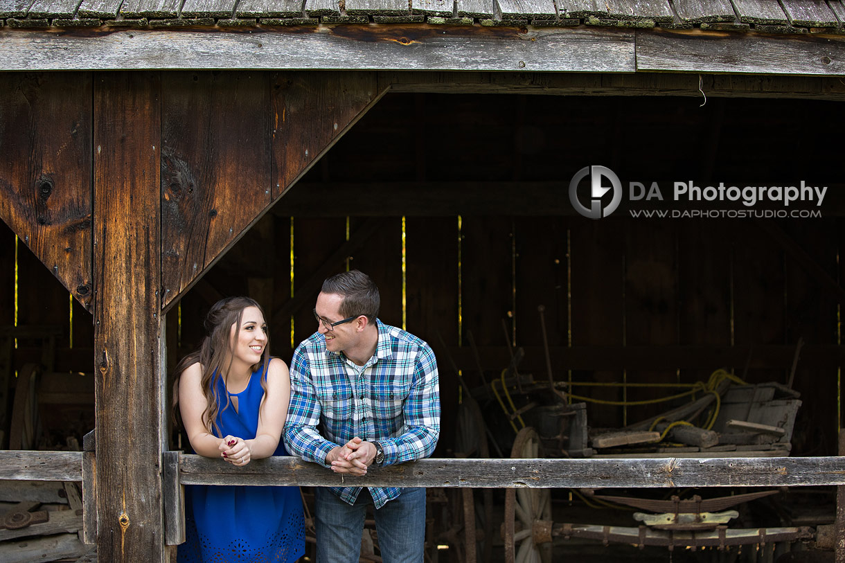 Balls Falls Engagement Photographer