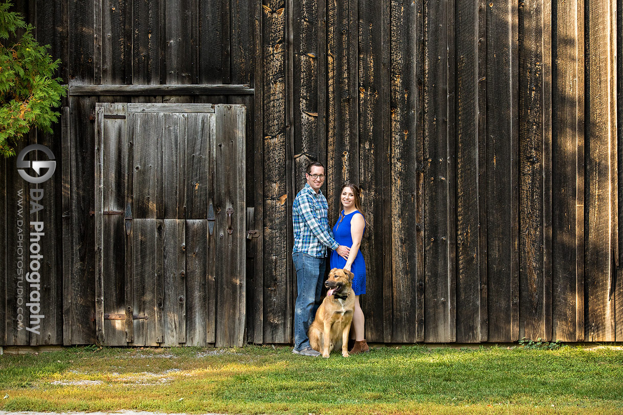 Engagement Photographers for Balls Falls