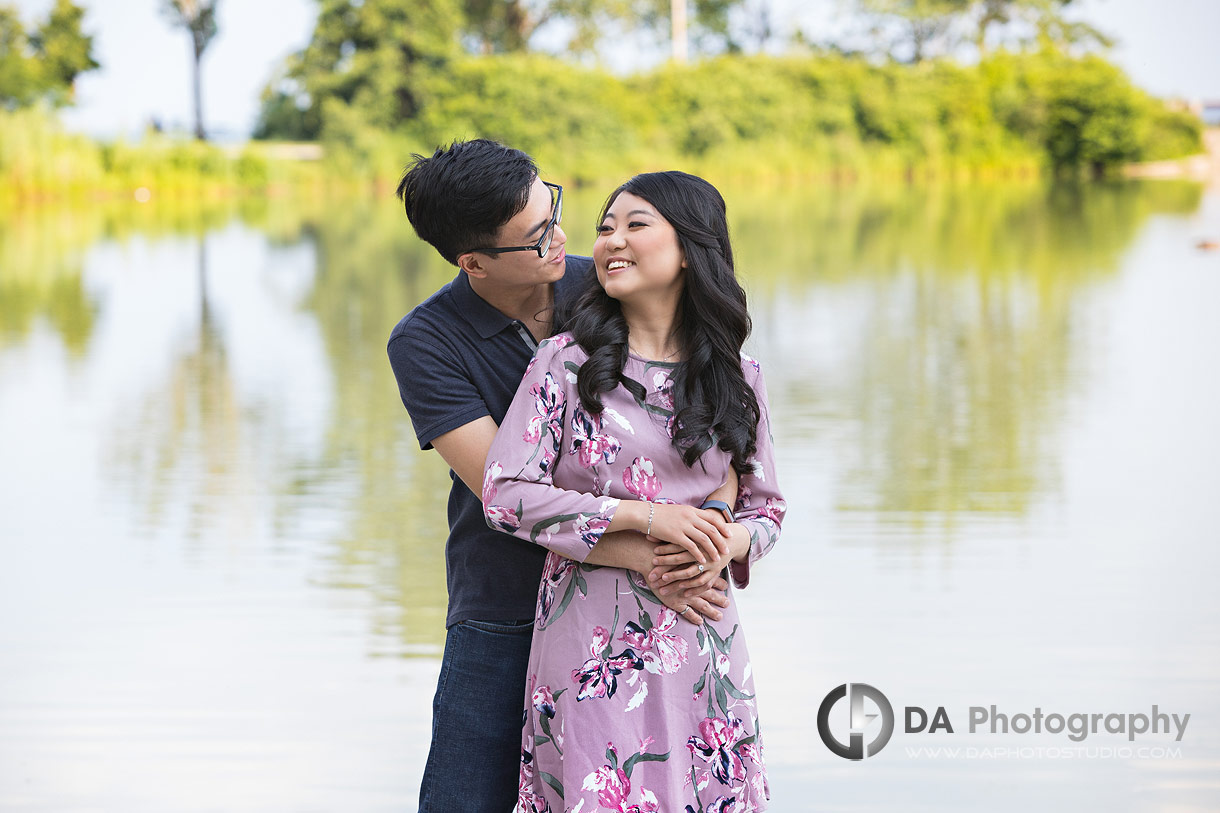 Engagement Photos at Humber East Park