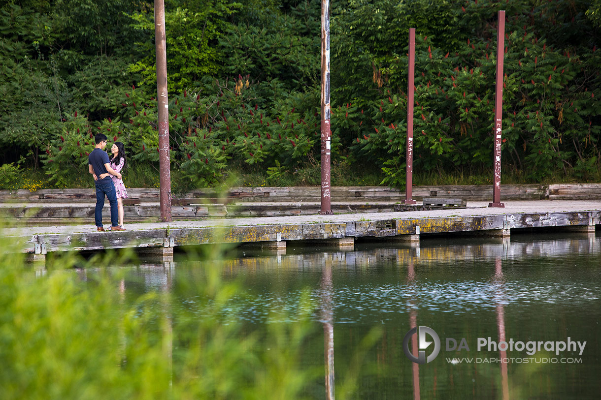 Engagement Photographer for Humber East Park