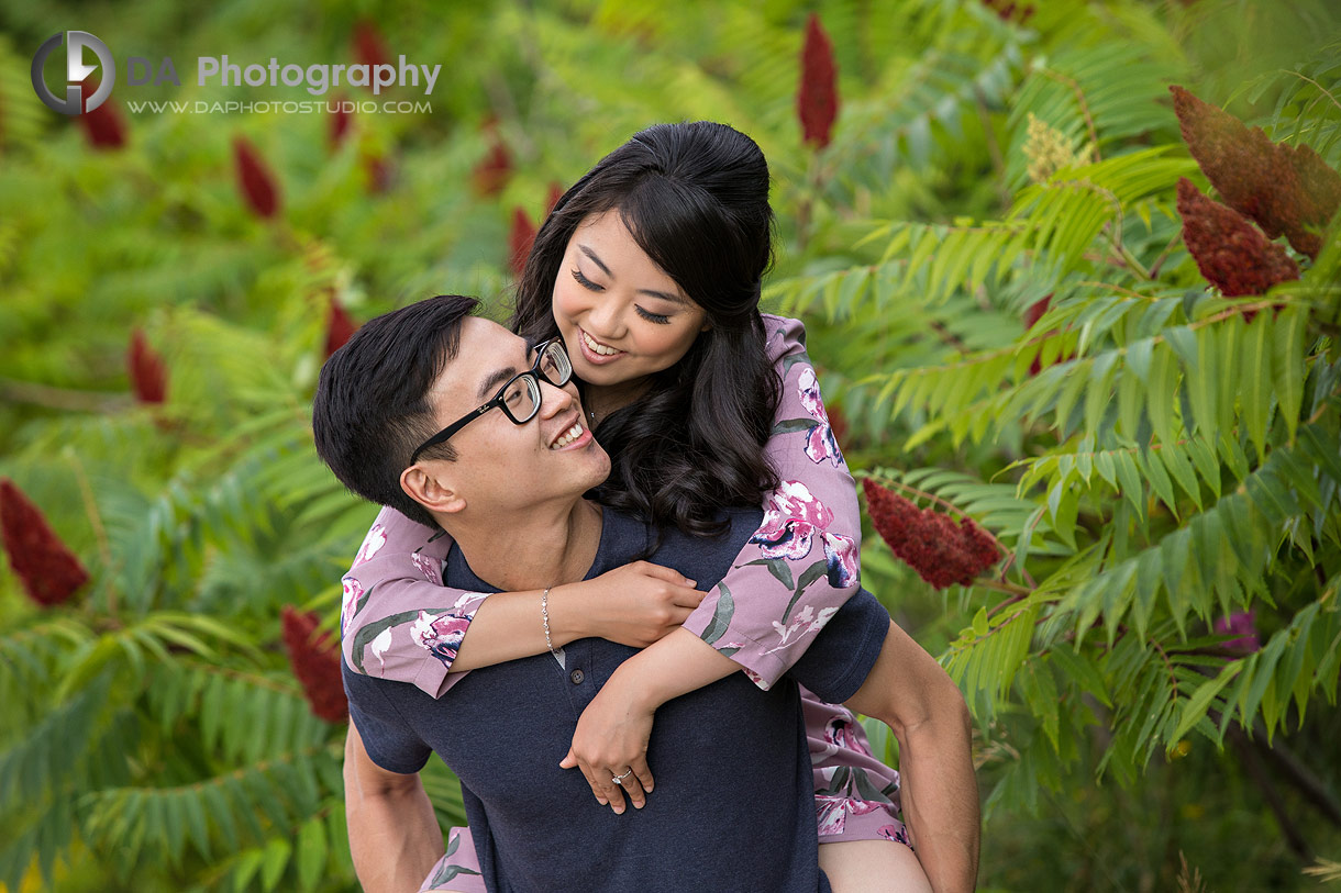 Humber East Park Engagement Photo