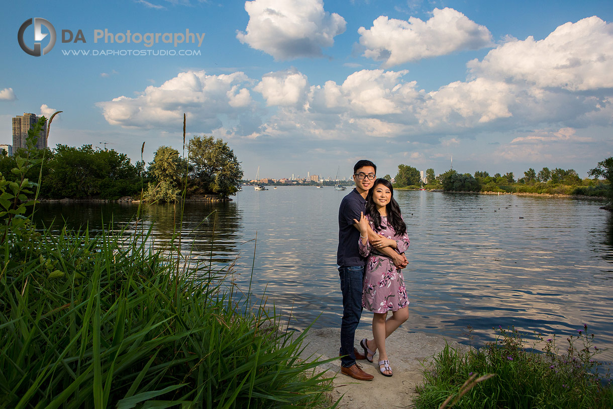 Engagements at Humber Bay East Park in Toronto
