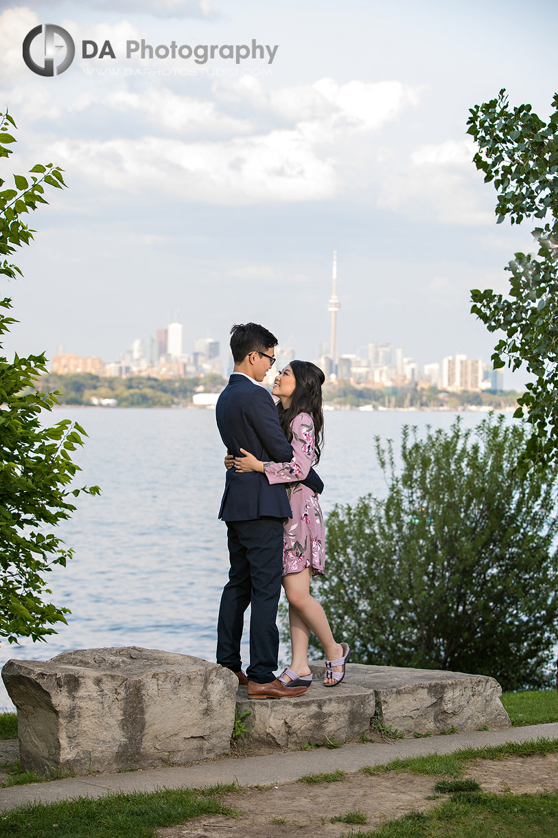 Humber Bay Park West Engagement Photography