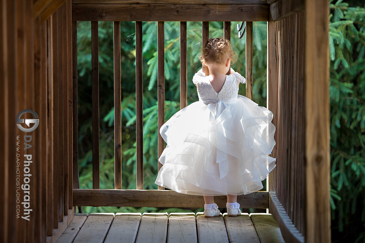 Flower girl dress Flower girl dress