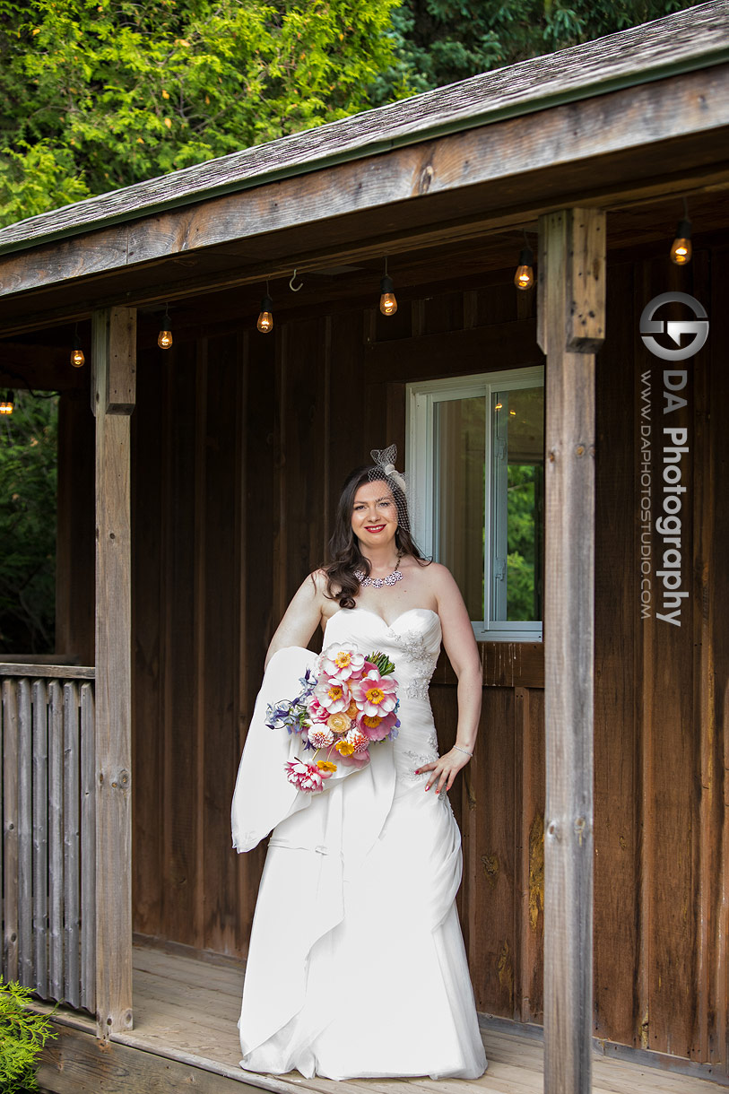 Photo of a bride photographed by a Farm Wedding Photographer Photo of a bride photographed by a Farm Wedding Photographer