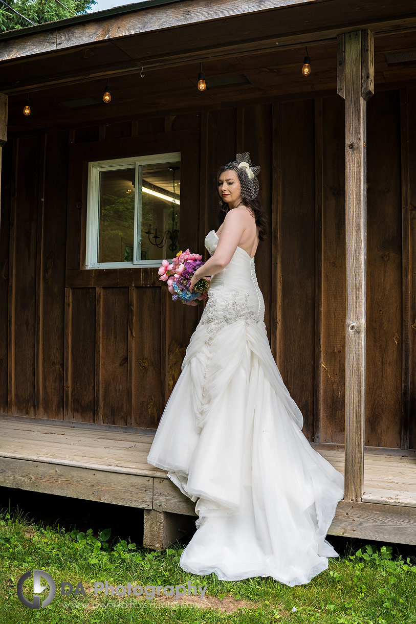 Bride at CJ Country Events wedding Bride at CJ Country Events wedding
