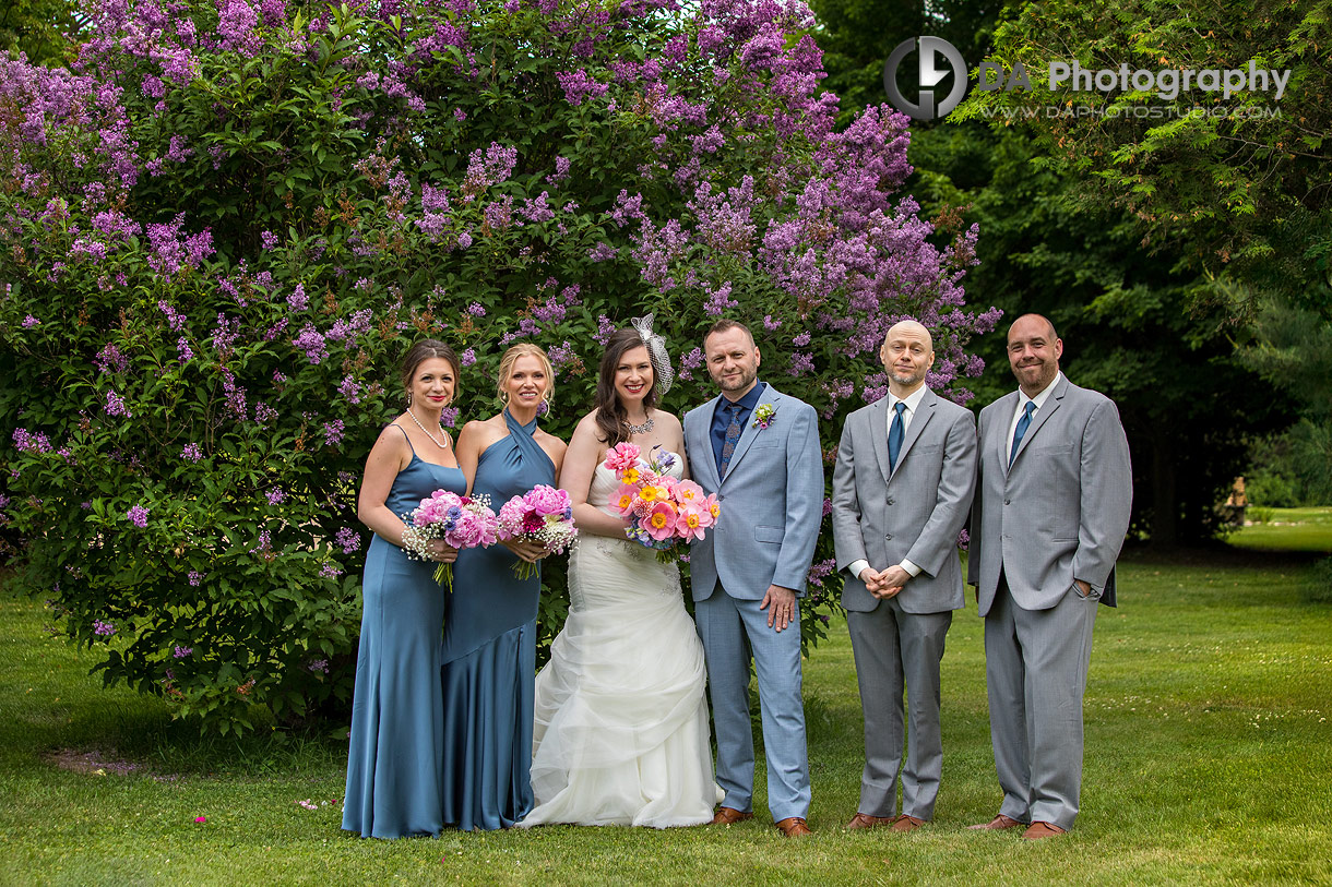 Bridal Party Photo at CJ Country Events wedding Bridal Party Photo at CJ Country Events wedding