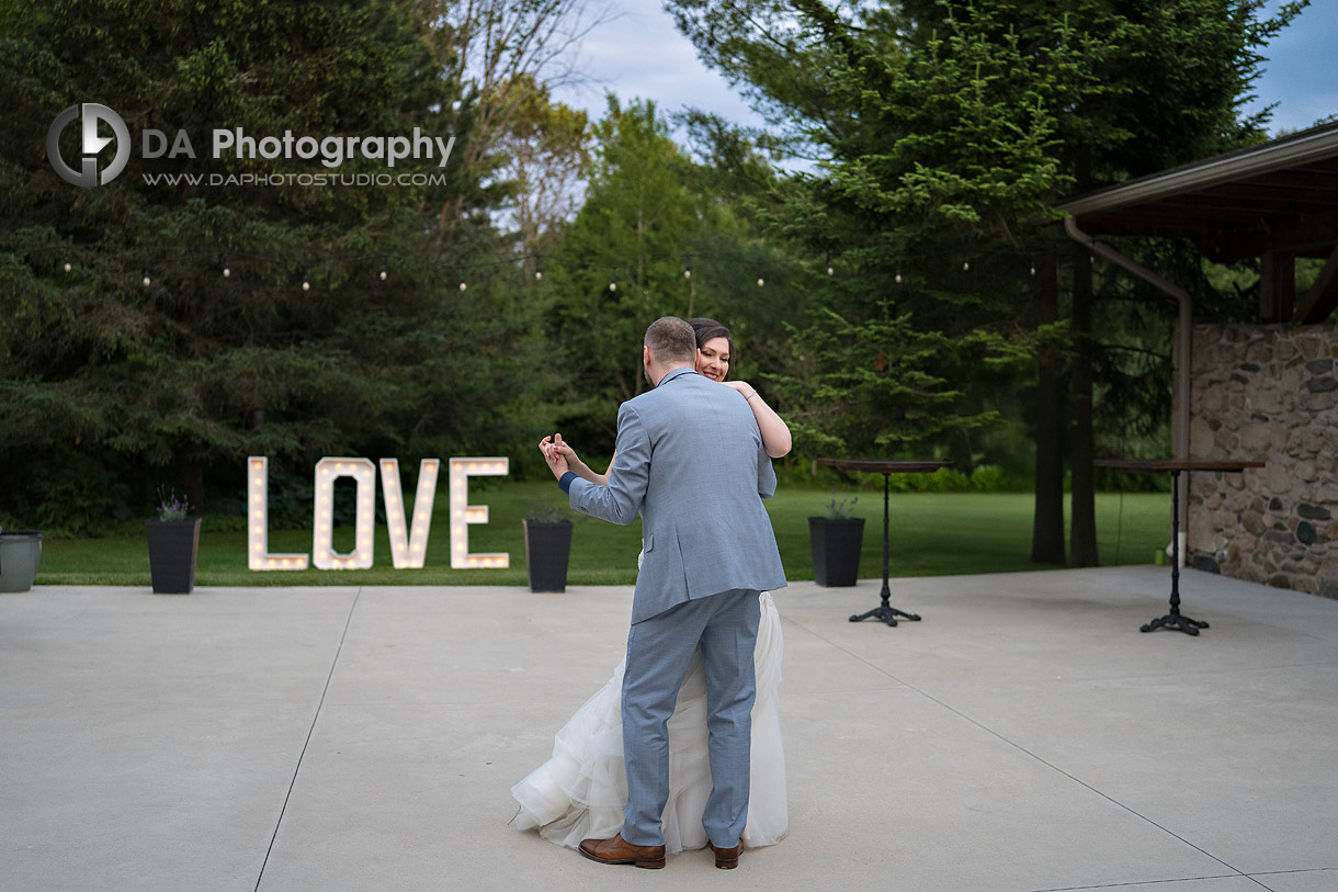 First Dance at CJ Country Events wedding under the stars First Dance at CJ Country Events wedding under the stars
