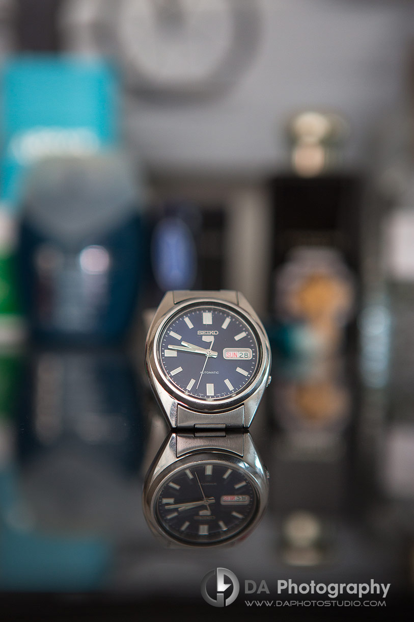 Close up photo of a watch Close up photo of a watch