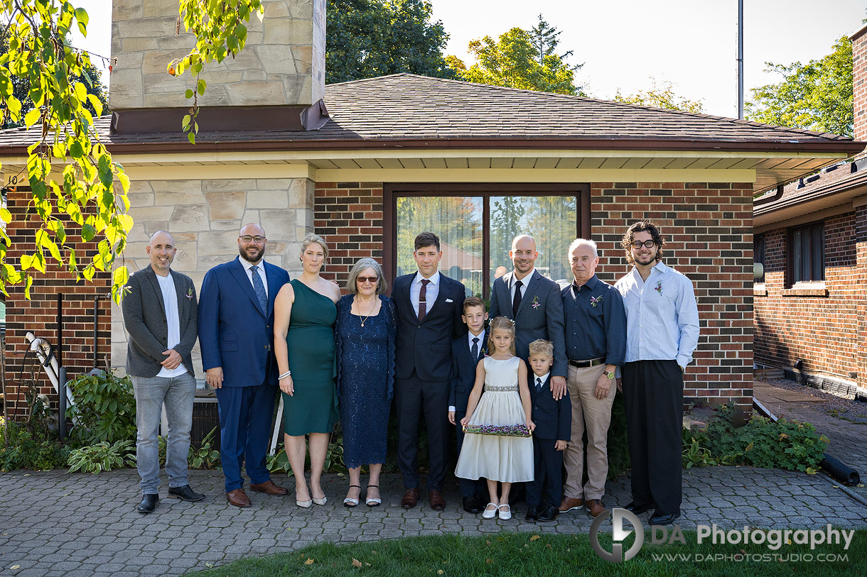 Toronto Wedding Photos of immediate family Toronto Wedding Photos of immediate family