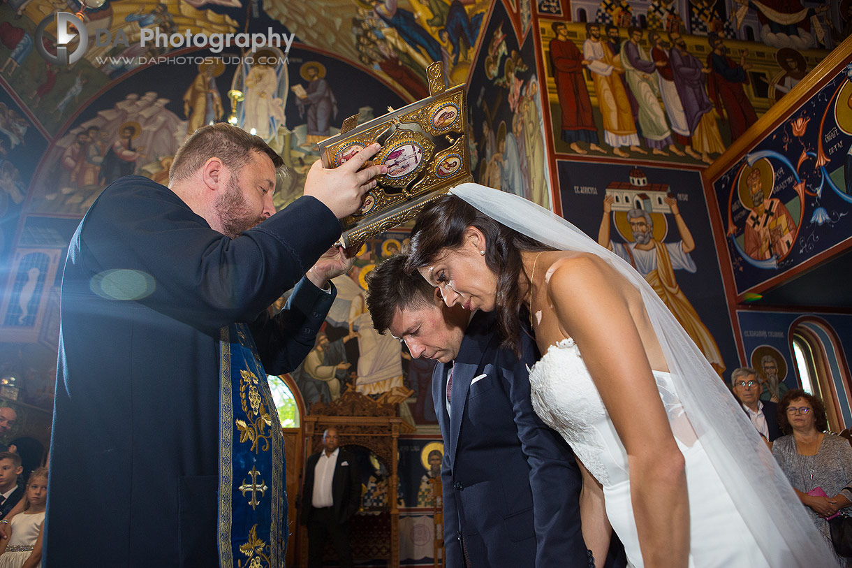 Traditional Serbian wedding ceremony in Milton Traditional Serbian wedding ceremony in Milton