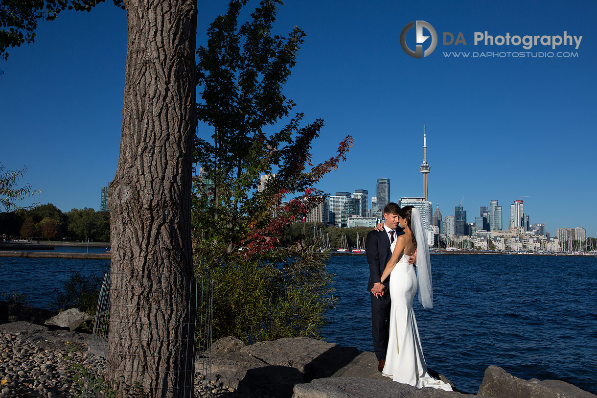 Wedding photography at Trillium Park Wedding photography at Trillium Park