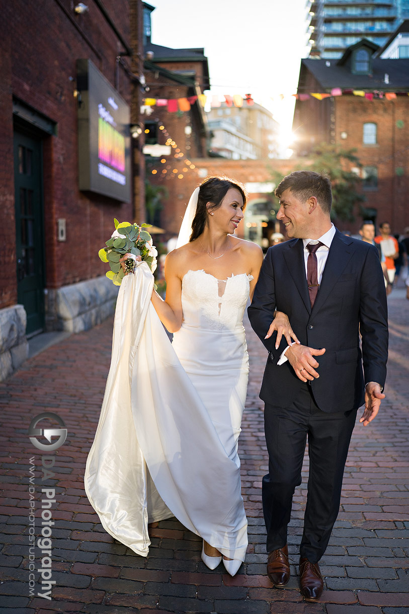 Wedding Photography at Archeo in Toronto's Distillery District Wedding Photography at Archeo in Toronto's Distillery District