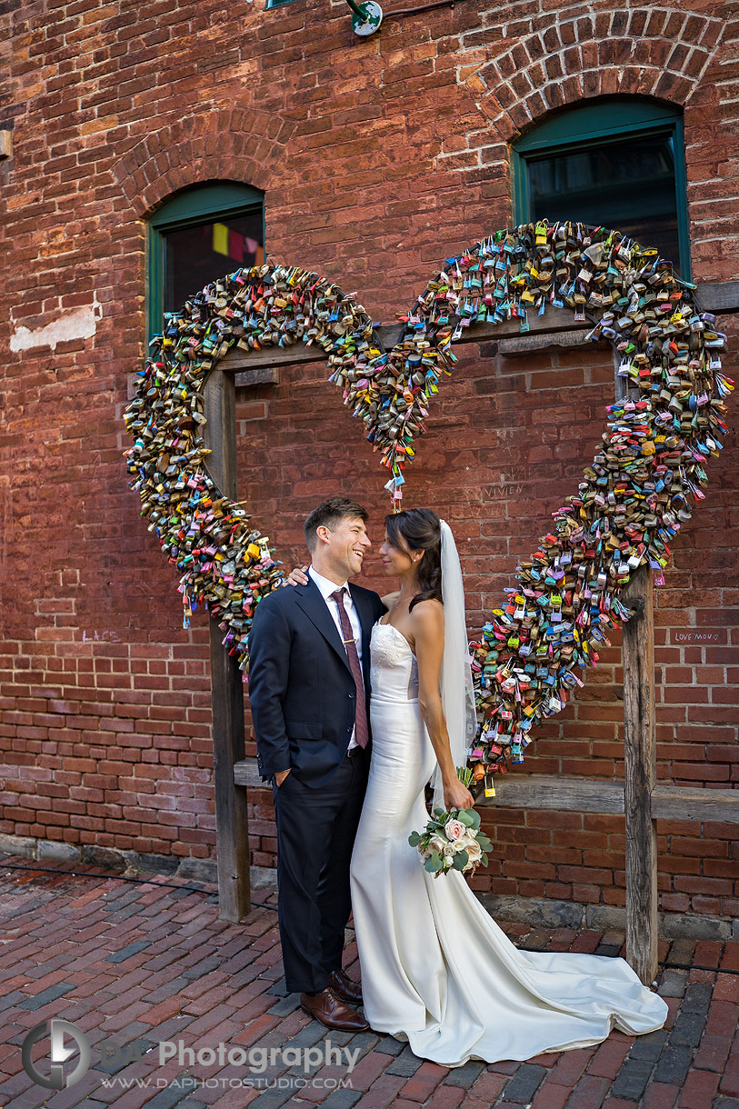 Wedding Photos at Archeo in Toronto's Distillery District Wedding Photos at Archeo in Toronto's Distillery District