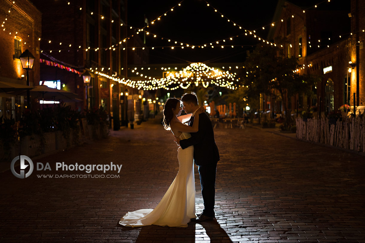 Wedding Photo at Archeo in Toronto's Distillery District Wedding Photo at Archeo in Toronto's Distillery District