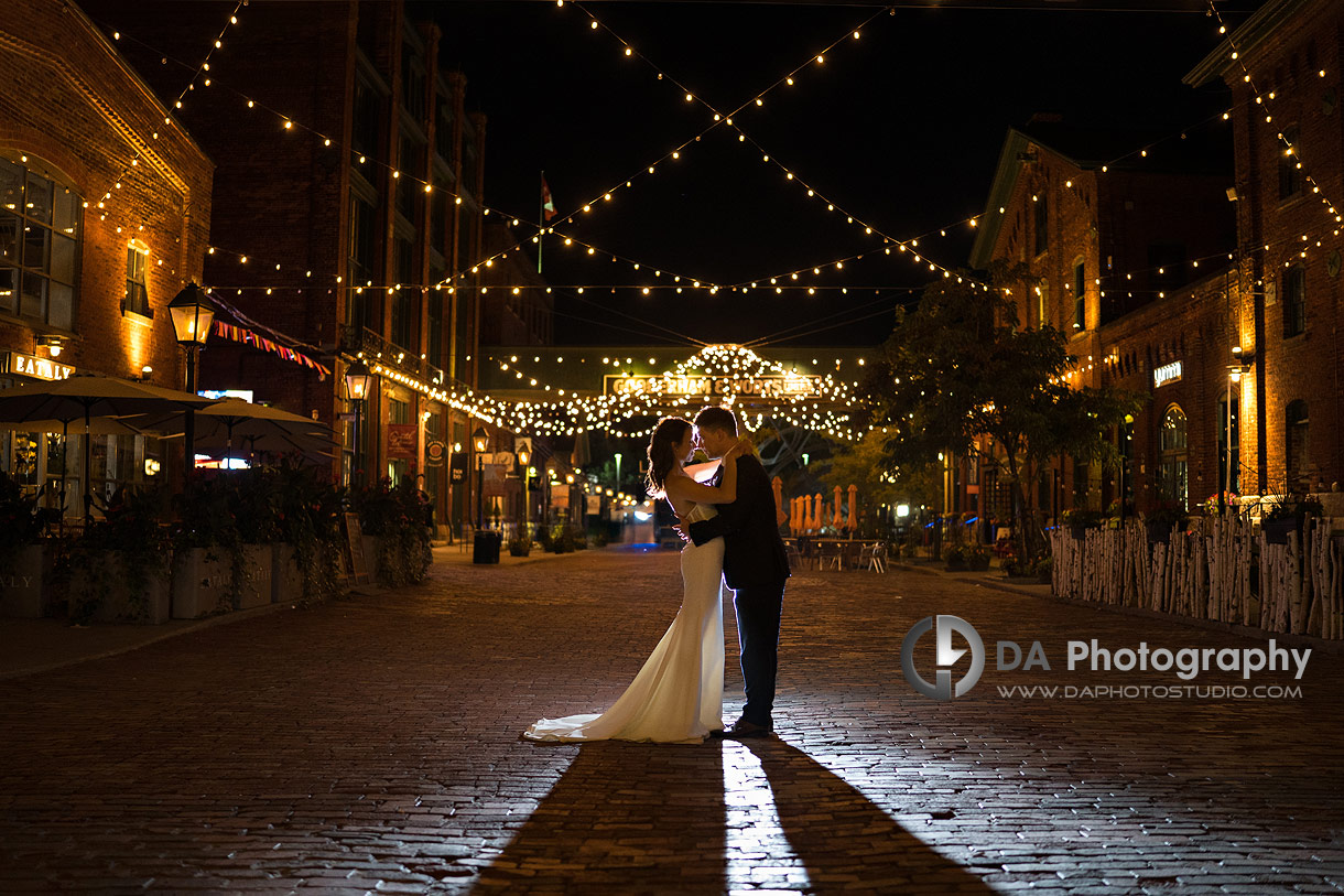 Archeo Weddings in Toronto at Night Archeo Weddings in Toronto at Night