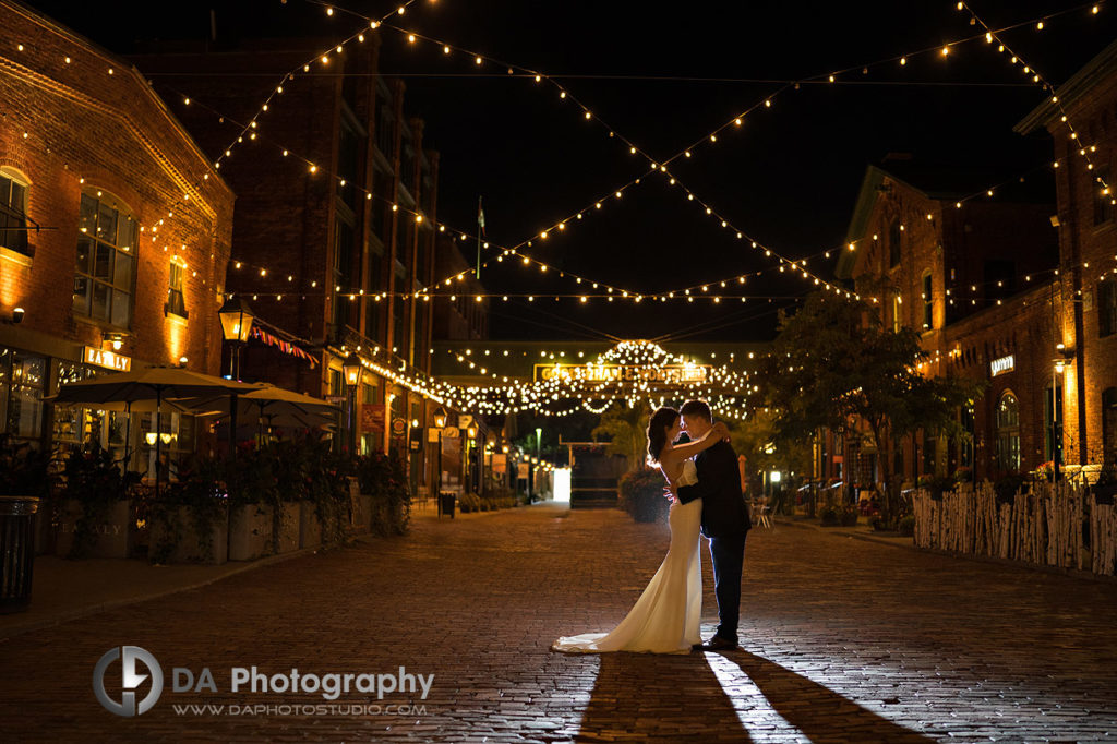 Archeo Wedding at Distillery District