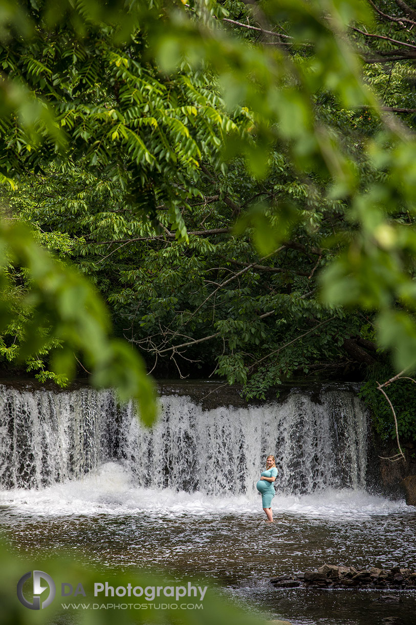 Maternity at Lynn River Falls in Port Dover