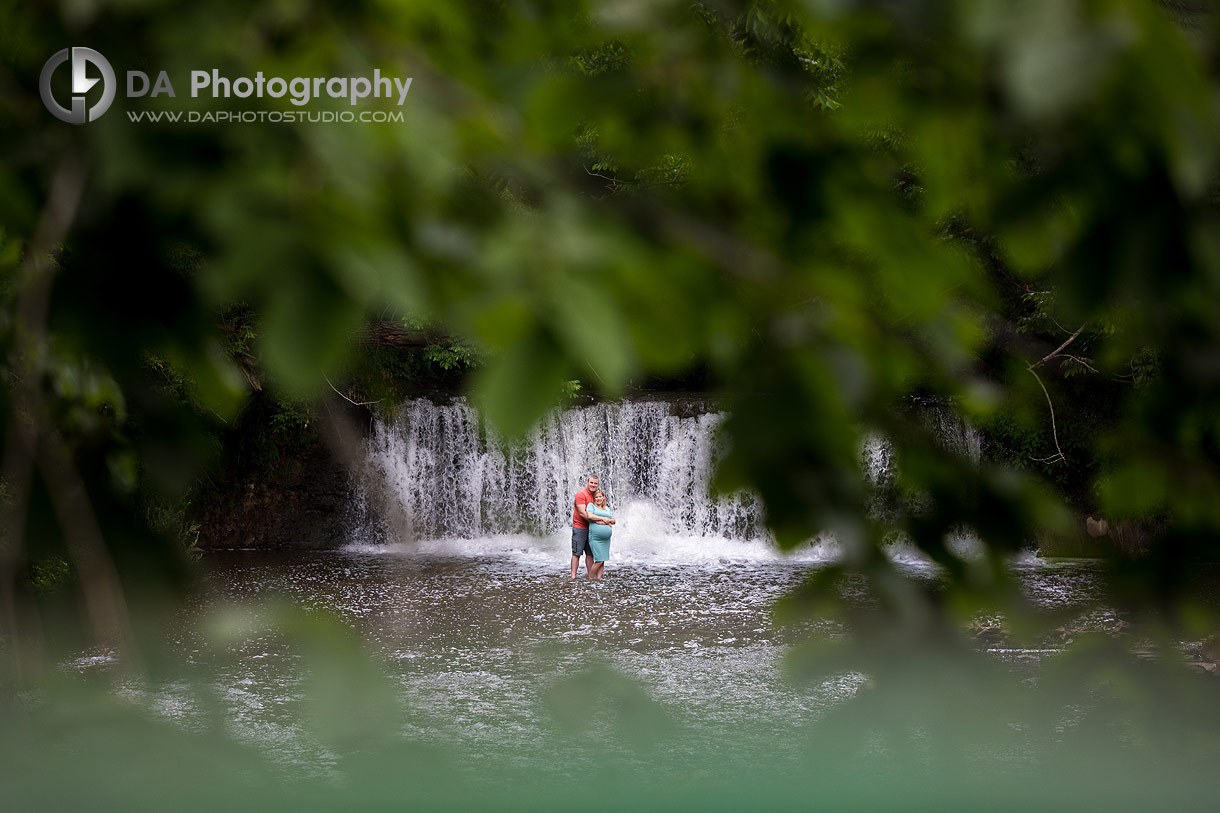 Lynn River Falls Engagements in Port Dover