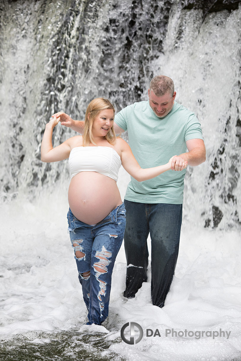 Lynn River Falls Photographs