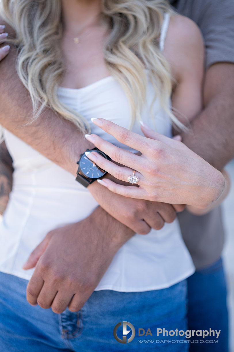 RC Harris Engagement Photo