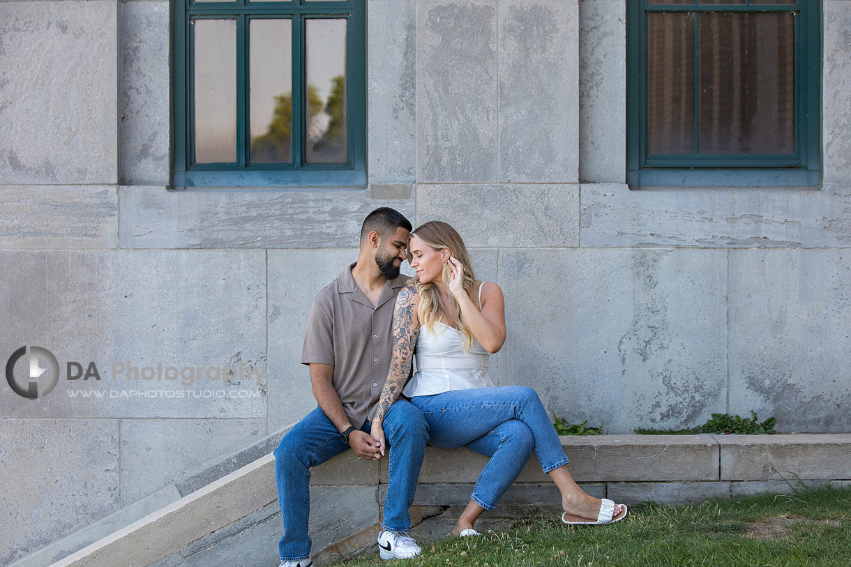 Engagement Photos at RC Harris